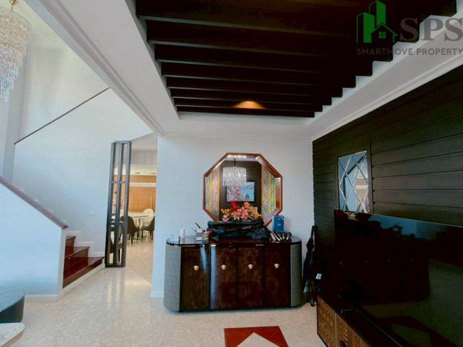 4-bed house for rent, 254 sqm, 88 sq wah, Supalai Suvarnabhumi