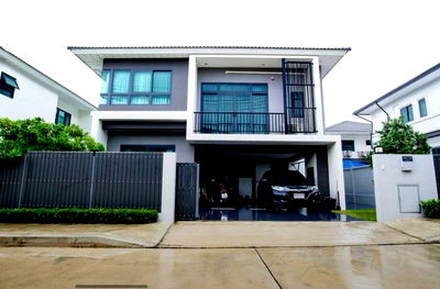 Houses for sale : Single house for sale in Supalai Parkville Pattaya, Bang Lamung, Chonburi.