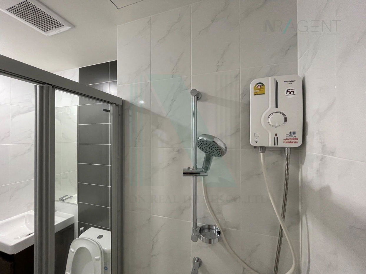 picture 🚩 For Rent Condo THE PRESIDENT CHARAN - YAEK FAI CHAI STATION Building 1, Floor 9,1 bed room, Room size 30.00 sqm - 8/8