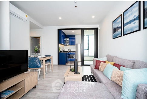 2-BR Condo at XT Ekkamai near BTS Thong Lor (ID 1886677)