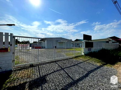 Factory for sale San Kamphaeng Sub District Municipal Office :  Factory for Sale – Cosmetic, Food & Beverage Production, near Mae Khue Market, Bo Sang (ID: 037BS)