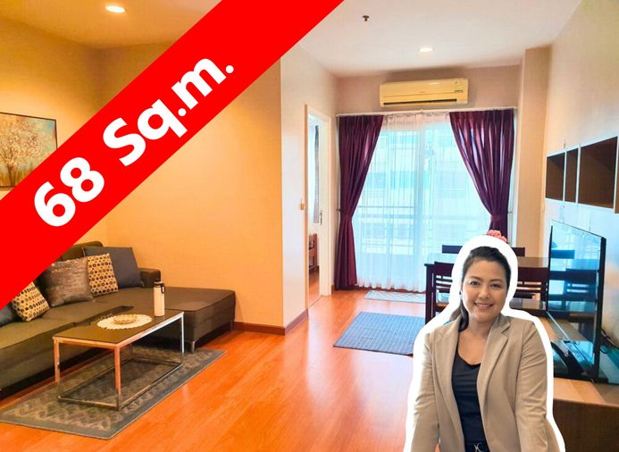 ให้เช่า คอนโด เดอะโฟร์วิงส์ เรสซิเดนซ์ 2 ห้องนอน