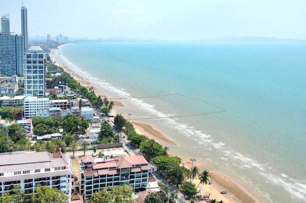 รูป Cetus Beachfront Pattaya 1 Bedroom Condo for Sale - รูปที่ 11/11