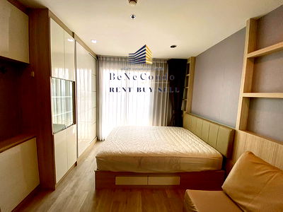 คอนโดให้เช่า : *** (เอเจนท์ประจำโครงการ) ให้เช่าคอนโด : ไอดีโอ โมบิ จรัญ - อินเตอร์เชนจ์ (Ideo Mobi Charan Interchange) ***