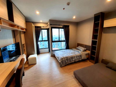 คอนโดให้เช่า : เช่าคอนโด The Tree Hua Mak Interchange/เดอะ ทรี หัวหมาก อินเตอร์เชนจ์ (B6901075)  ID Line : @condo88