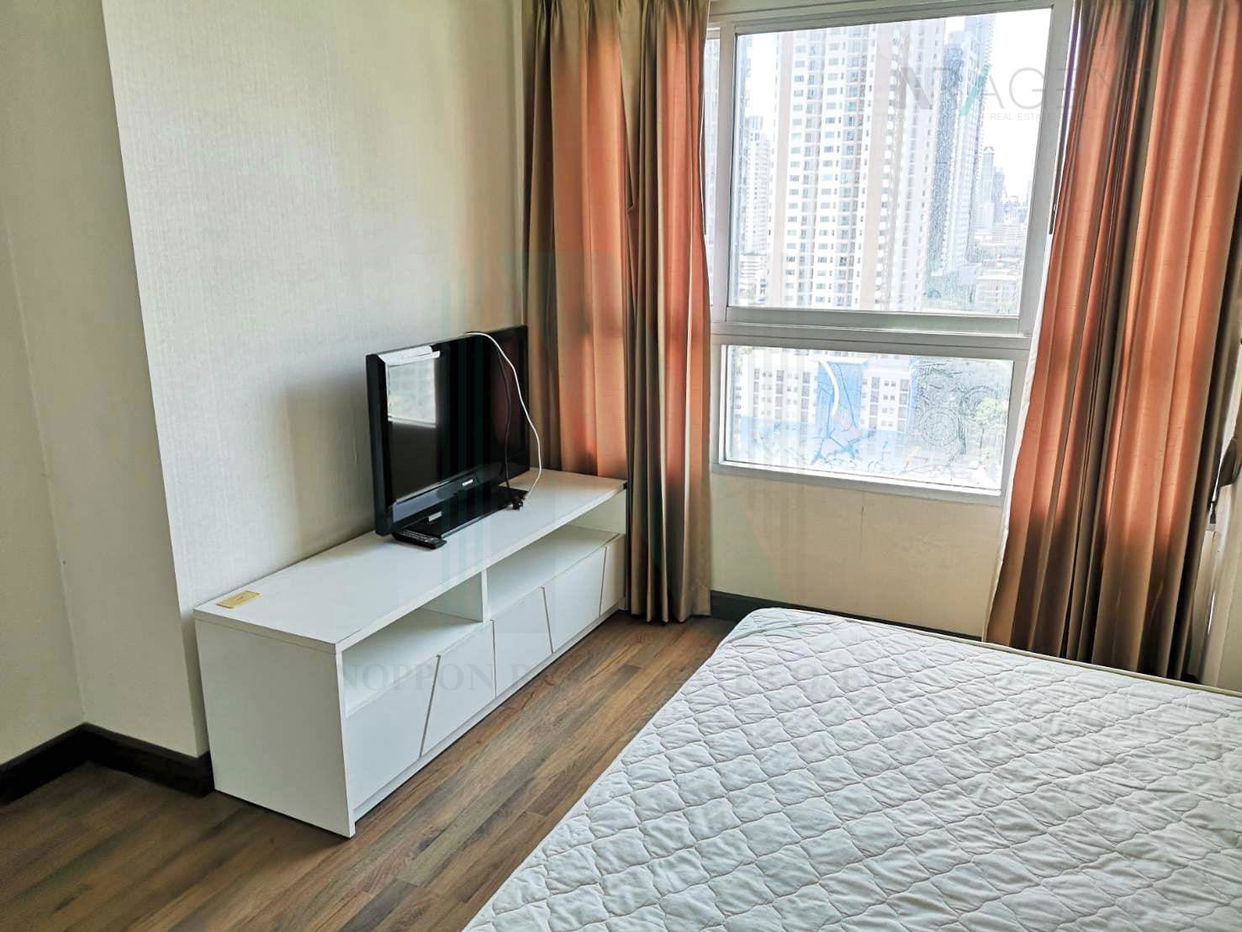 รูป 🎉 ให้เช่าคอนโด คิวเฮ้าส์ สาทร อาคาร 1 ชั้น 20 2 ห้องนอน ขนาด 65.00 ตรม ใกล้ โรบินสัน บางรัก - รูปที่ 2/8