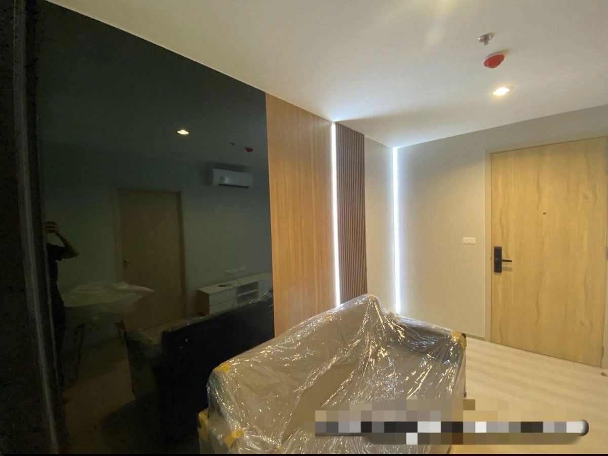 รูป นิว โนเบิล ศรีนครินทร์-ลาซาล ห้อง 30 ตร.ม. **เช่า 12,000 | ติด MRT ศรีลาซาล ว่างพร้อมชม เฟอร์+เครื่องใช้ไฟฟ้าครบ ห้องใหม่ไม่เคยปล่อยเช่า - รูปที่ 4/8