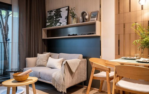 รูปภาพ 🔥12K/Mo 1นอน ห้องใหม่ ราคาดี แต่งครบ ส่วนกลางจัดเต็ม ทำเลดีมาก อยู่บนถนนประดิษฐ์มนูธรรม ใกล้ Central East Ville @ Noble Create