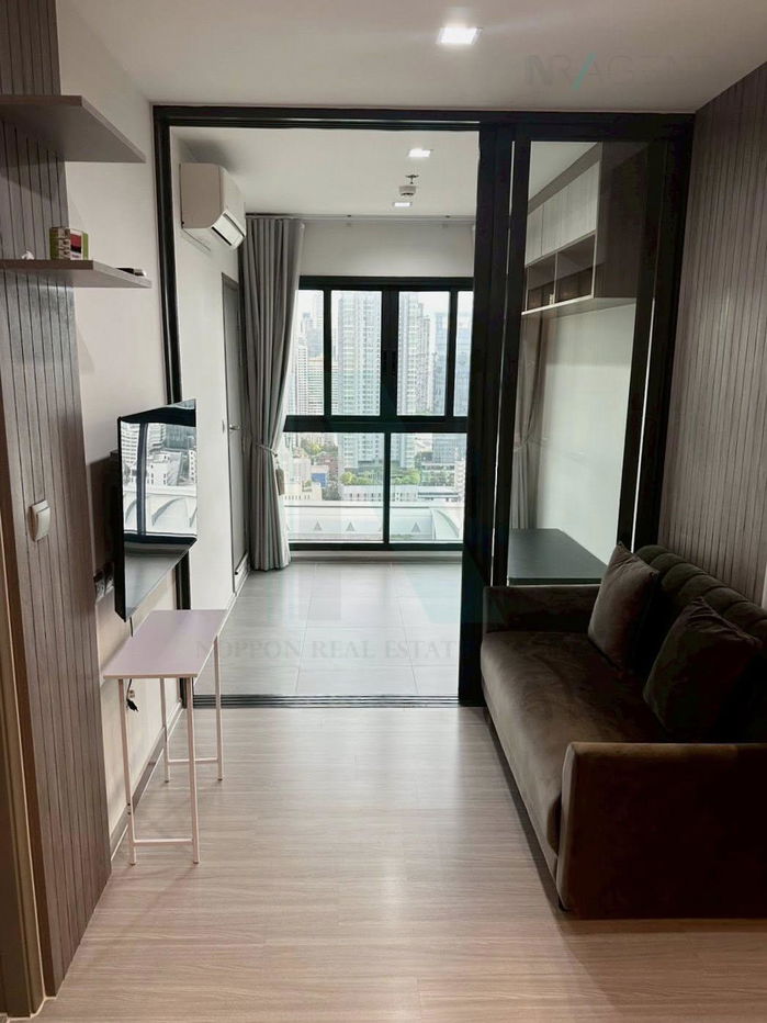 picture 📌 For Rent Condo LIFE ASOKE HYPE Building 1, Floor 32,1 BED PLUS, Room size 40 sqm - 5/8
