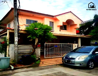 บ้านแฝด โรงเรียนนวมินทราชินูทิศ เบญจมราชาลัย :  บ้านเดี่ยวคู้บอน โครงการ บุรีรมย์ คู้บอน 41