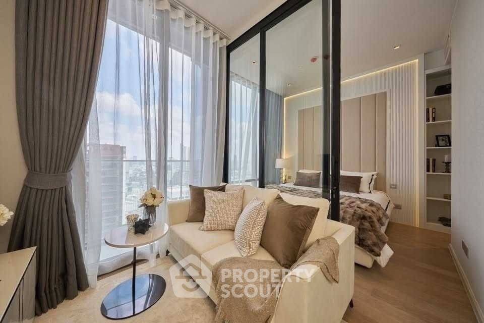 รูป คอนโด 1 ห้องนอน Ashton Silom ชั้น 36 ใกล้ BTS ช่องนนทรี 300 ม. (ID 1995784) - รูปที่ 1/4