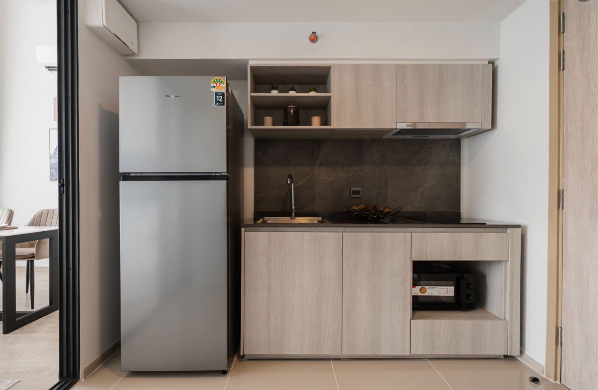 picture The Tree. 1bed 28sqm. High Ceiling! Line id: @pfagent - 6/8