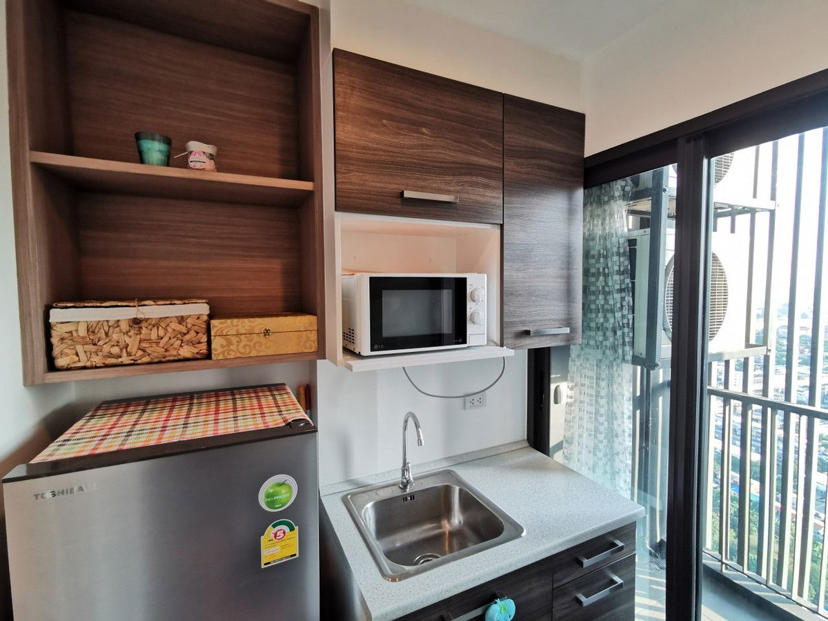 รูป T2080169 ให้เช่า คอนโด เดอะ ทรี ริโอ้ บางอ้อ สเตชั่น ขนาด 30 ตร.ม ชั้น 33 - รูปที่ 7/10