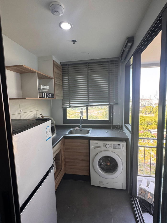 รูป 🏢 ให้เช่าคอนโด : U Delight Residence Riverfront Rama 3 (ยู ดีไลท์ เรสซิเด้นซ์ ริเวอร์ฟร้อนท์ พระราม 3) รหัสทรัพย์ | 📌LNP-C11561 - รูปที่ 8/10