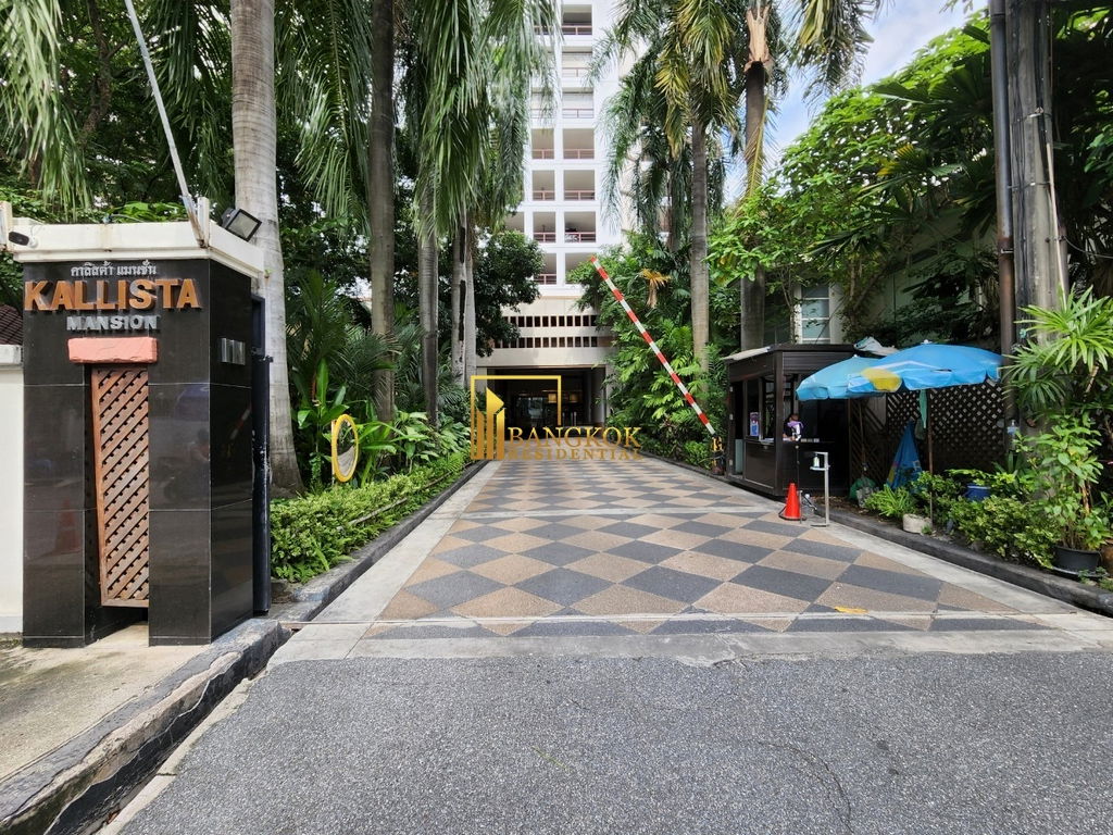 picture Kallista Mansion | Impressive 3 Bedroom Condo For Rent - BR60913CD - 53/54