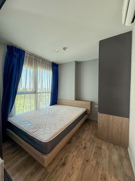 AS1869 ให้เช่าคอนโด Aspen ลาซาล ห้องสวย พร้อมเครื่องใช้ไฟฟ้าเฟอร์นิเจอร์ครบ