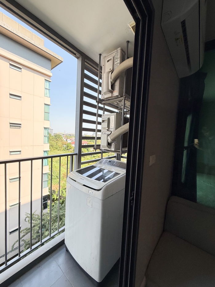 รูป AS1869 ให้เช่าคอนโด Aspen ลาซาล ห้องสวย พร้อมเครื่องใช้ไฟฟ้าเฟอร์นิเจอร์ครบ - รูปที่ 8/9