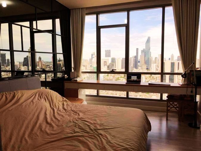 🔥 ปล่อยเช่า The Room Rama IV ห้องกว้าง แต่งครบ พร้อมอยู่! เชื่อมต่อสาทร-สีลม-สามย่าน ในพริบตา 🏙️