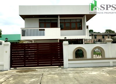 Houses for rent Bhakasa Industrial : House for Rent, Prime location, close to the MRT Thipphawan station (SPSSR15)