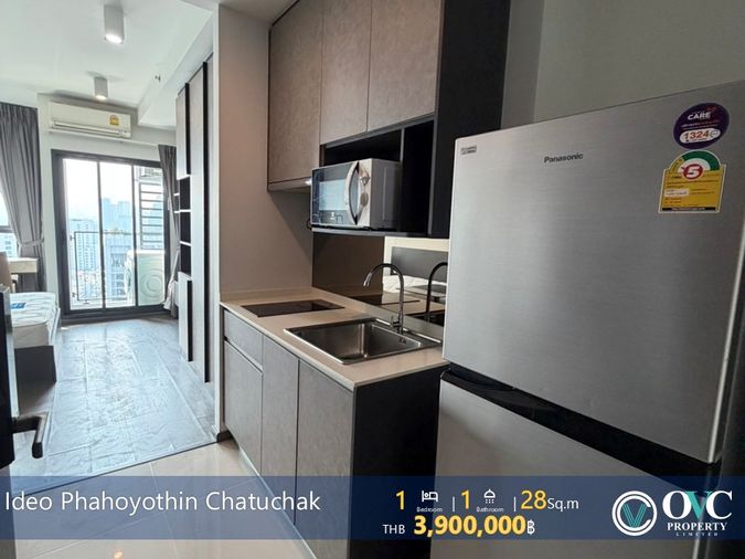 Ready for sale@Ideo Phaholyothin Chatuchak