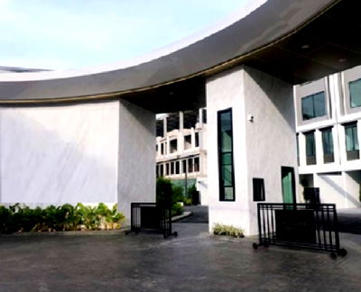 เช่าโฮมออฟฟิศ ม.เทคโนโลยีราชมงคลพระนคร พระนครเหนือ : ให้เช่าทาวน์โฮม 4 ชั้น / Home Office ซอยจรัญสนิทวงศ์ 75 / โครงการ เดอะ เพิร์ล เรสซิเด้นซ์ 