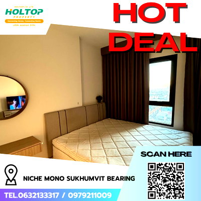 Condos for rent : #R8915 🎉 190169 Condo for Rent: Niche MONO Sukhumvit Bearing