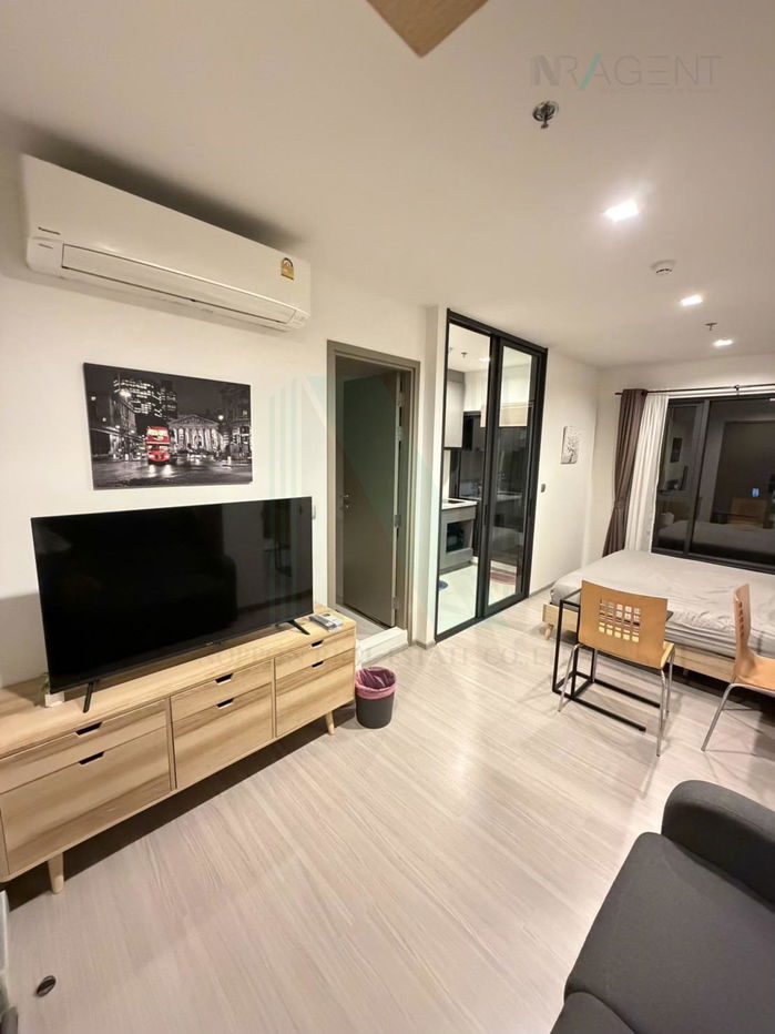 picture 🚩 For Rent Condo LIFE ASOKE HYPE Building 1, Floor 27,Studio, Room size 26 sqm - 7/8