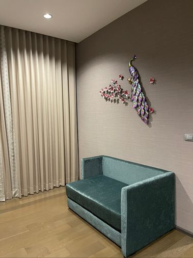 2-bed condo for rent, 78.8 sqm, The Diplomat Sathorn