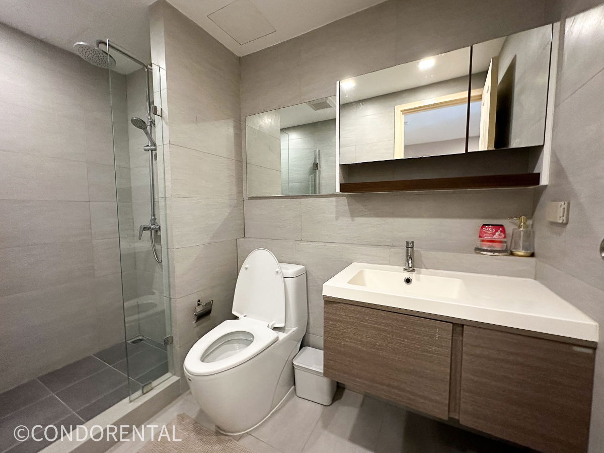 รูป BESTPRICE ให้เช่า The Ace Ekamai ห้องสวย เฟอร์ครบ ราคาพิเศษ - รูปที่ 7/8