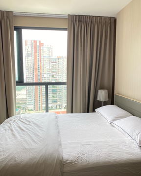 BTS Bang Na 600 m. Price 12,000 Baht Condo Ideo O2 ( Rental )