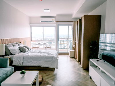 Condos for rent Chiang Mai : For Rent: Supalai Monte 2 – Beautiful Unit, Muji Style, Ready to Move In (ID:597CR)