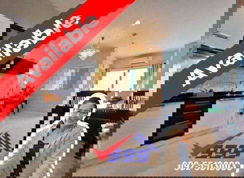 Condo for rent, The Four Wings Residence, 2 bedroom, Hua Mark, Bang Kapi, Srinakarin