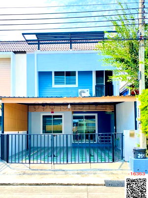 เช่าทาวน์โฮม มาร์เก็ต วิลเลจ สุวรรณภูมิ : เช่า บ้าน โครงการ เดอะคัลเลอร์   ใกล้เมกาบางนา