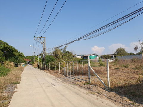 ให้เช่าที่ดินลำลูกกาคลอง 7 ทำเลดีมาก