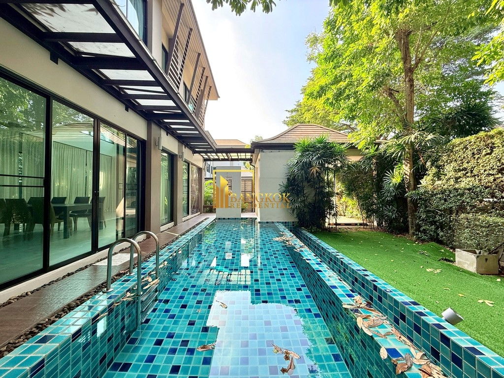 picture Willow 49 | Beautiful 4 Bedroom Pool Villa For Rent in Thonglor - BR8378SH - 10/54