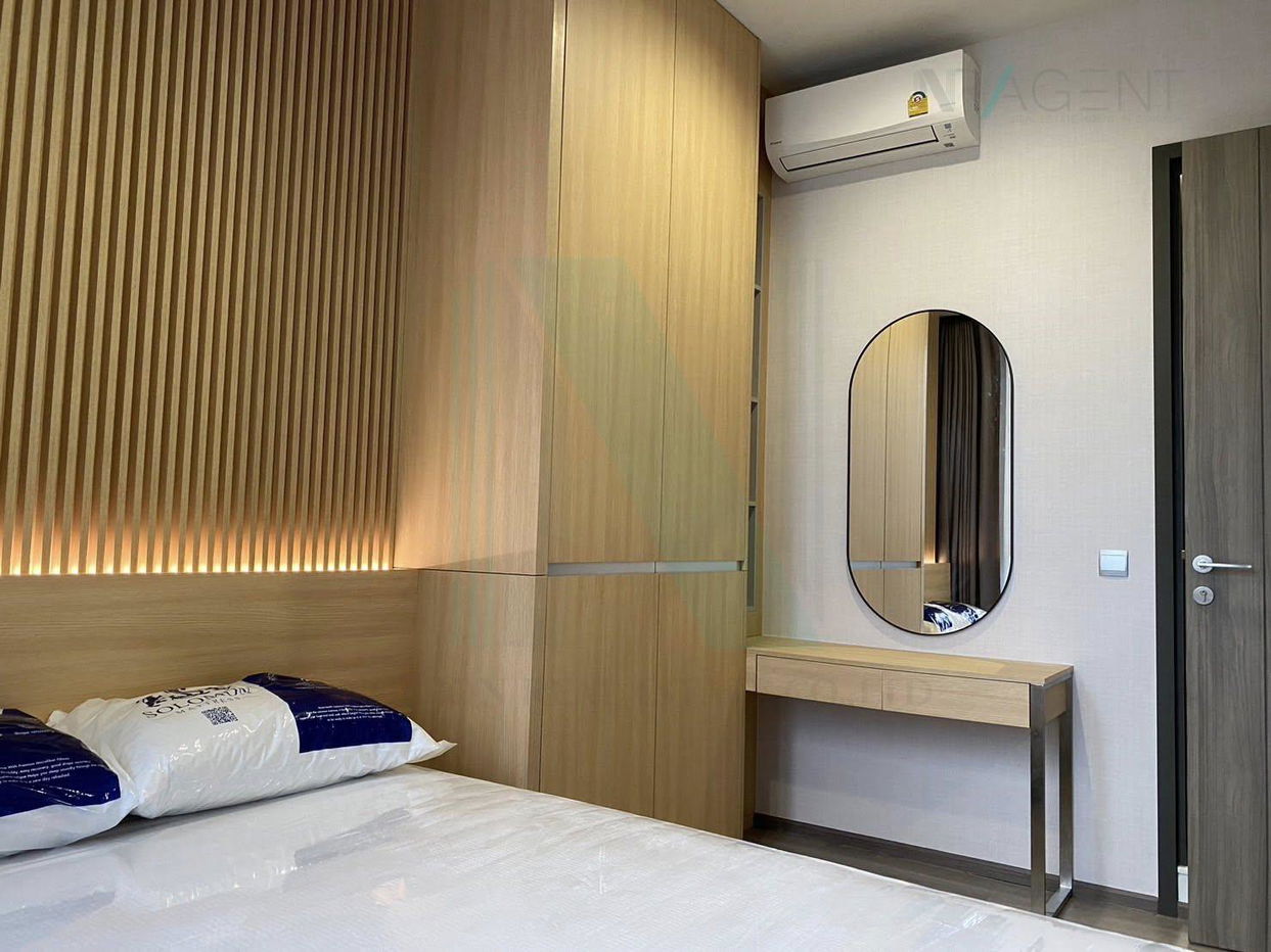 รูป 🎊 ให้เช่าคอนโด ริธึ่ม เจริญกรุง พาวิลเลี่ยน อาคาร 1 ชั้น 33 1 ห้องนอน ขนาด 35 ตรม ใกล้ ใกล้ Asiatique The Riverfront - รูปที่ 4/8