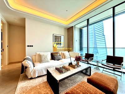 Condos for rent Bangkok : One 89 Wireless |  Delightful 2 Bedroom Ultra-Luxury Condo - BR60912CD