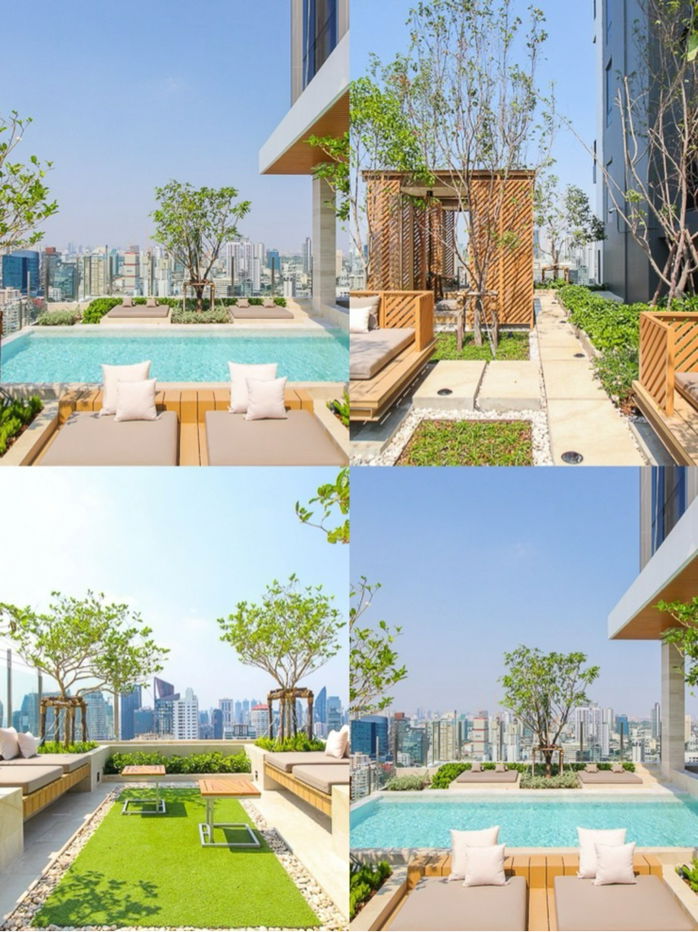 รูป 🌃ปล่อยเช่า CONDO MARU Ekkamai 2(ENG👇) 🐶🐕 pet friendly🐶🐕 ✅️2 bed 2 bath 📍 2 bed 60 ตร.ม. ชั้น18 ทิศใต้ วิวสูงโล่งโปร่ง - รูปที่ 21/23