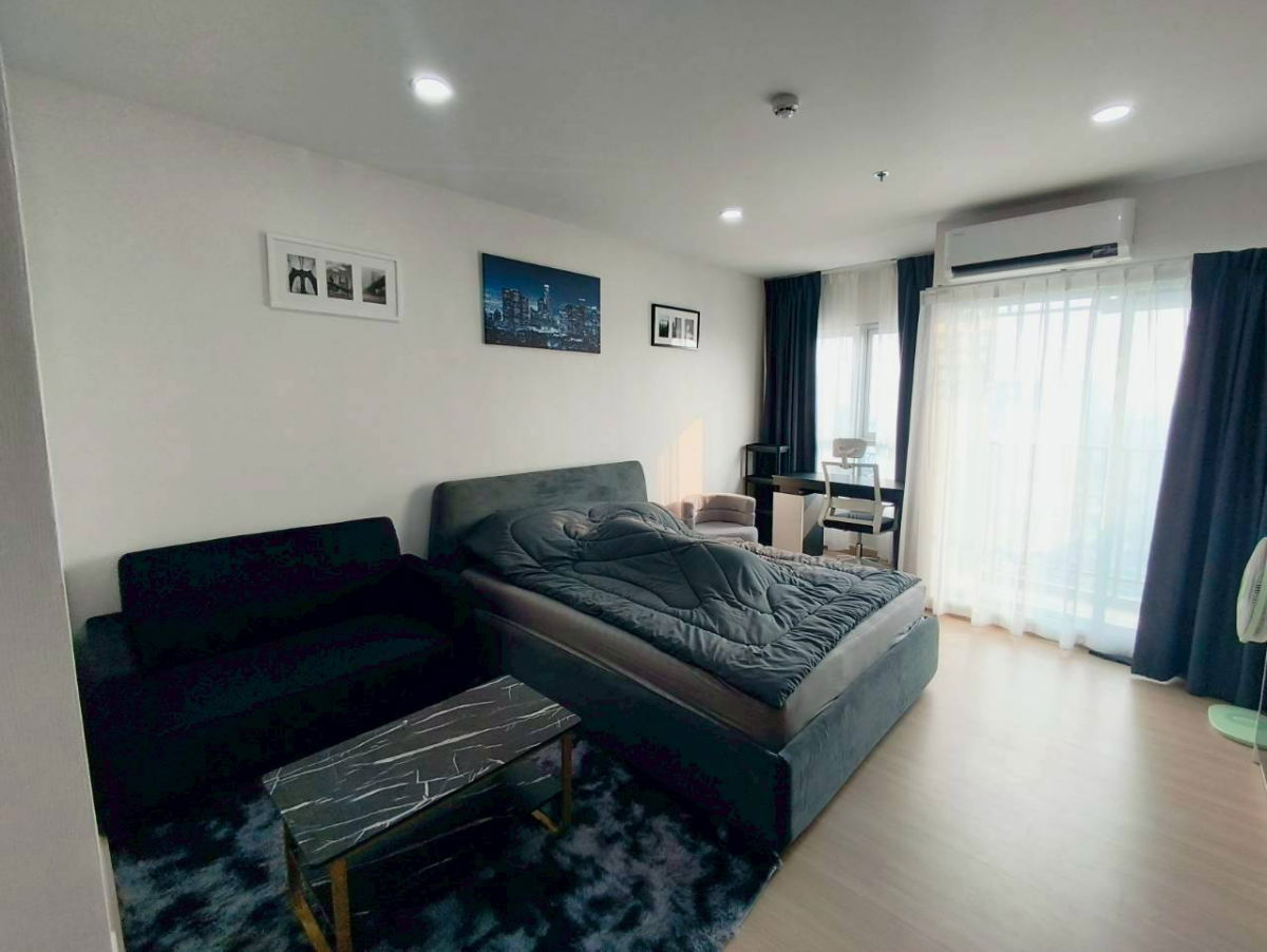 รูป PFD-07859 ให้เช่า ศุภาลัย เวอเรนด้า เวอเรนด้า สุขุมวิท 117 ใกล้ BTS ปู่เจ้า | ชั้น 20 วิวสูง Studio 29 ตร.ม. (ห้องใหญ่) เครื่องใช้ไฟฟ้าครบ 9,000 บ. - รูปที่ 3/14