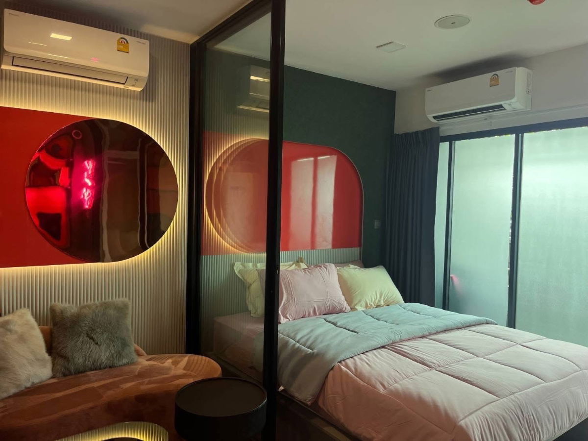 รูป ถูกสุดในโครงการ ‼️ ให้เช่า🔥 Kave Salaya ห้องสวย บิ้วอินทั้งห้อง เฟอร์ครบจัดเต็ม มีเครื่องซักผ้า📍พร้อมให้เข้าอยู่ ( 5 มีนา 69 ) - รูปที่ 1/1