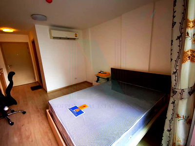 เช่าคอนโด BTS อุดมสุข : ให้เช่าคอนโด เอลลิโอ เดล เรย์ อาคาร E ชั้น 5 สตูดิโอ ขนาด 24.00 ตรม ใกล้ โรงเรียนพูนสิน