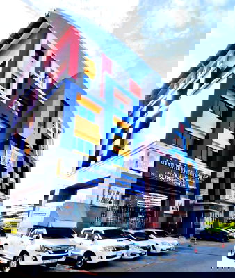 Office for rent Prawet : Promtarawong Srinakarin Road for rent, office space for rent Promtarawong Building