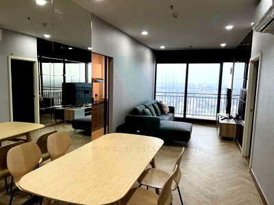 เช่าคอนโด รพ.ศิริราช : ให้เช่าคอนโด ศุภาลัย ลอฟท์ สถานีแยกไฟฉาย อาคาร 1 ชั้น 22 2 ห้องนอน ขนาด 88 ตรม ใกล้ ตลาดนครหลวง