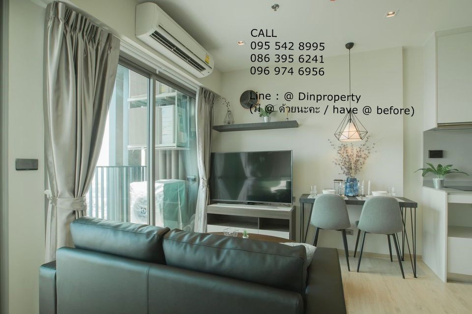 picture Rent Whizdom Station Ratchada Thapra 1 Bed 33 sqm BTS Talad Phu The mall thapra - 6/7