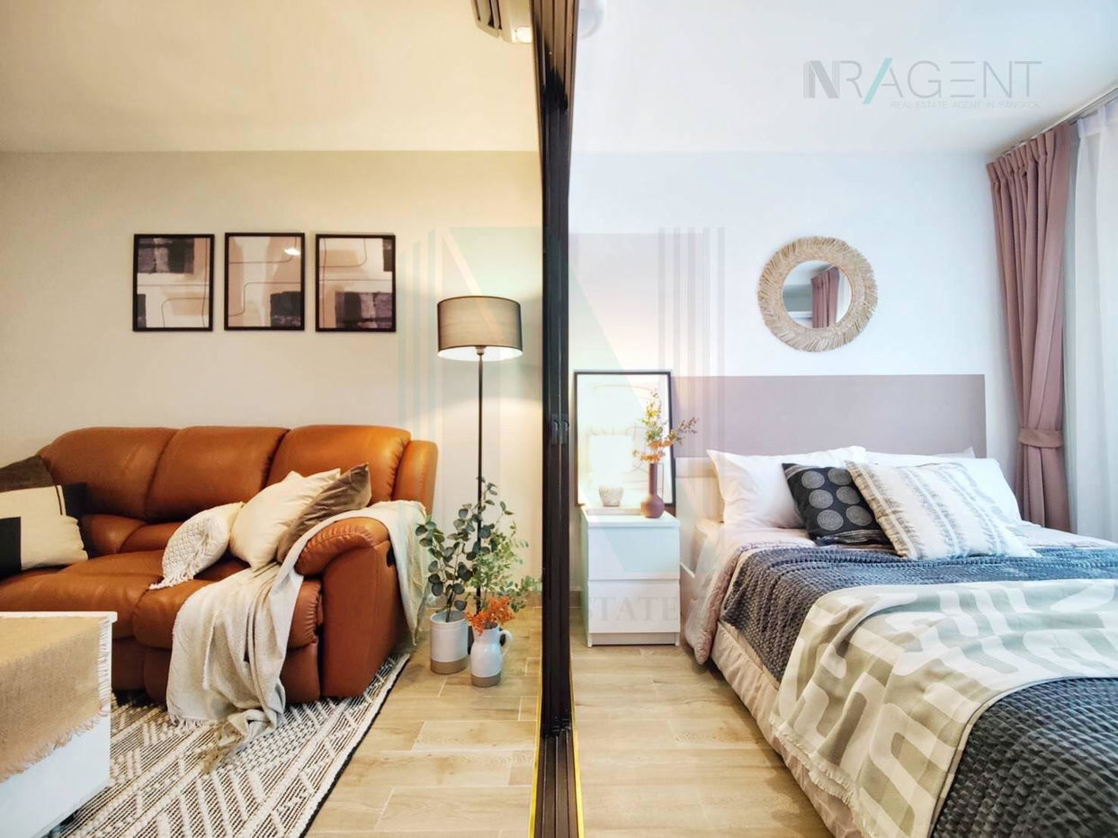 picture For Rent Condo CONDOLETTE PIXEL SATHORN Building B, Floor 1,1 bed room, Room size 30.00 sqm - 4/8