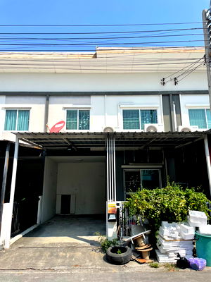 Townhouses for sale Bang Phli Industrial Estate : Sale Townhouse Lio Bilss Bangna