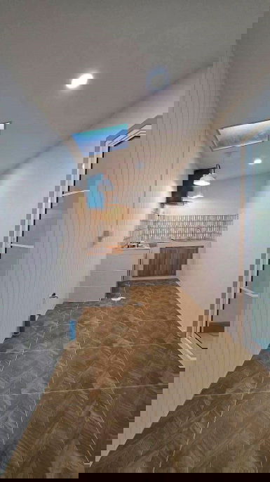 รูป บ้านสวย ชั้นเดียว รีโนเวทใหม่ หมู่บ้านตะวันงาม ซอยกันตนา บางใหญ่ ใกล้เซ็นทรัล เวสเกต - รูปที่ 12/17