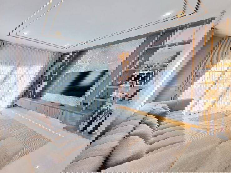 Houses for rent : CENTRO BANGNA Fully furnished (4Bed 5Bath) Rent 160,000/month▫️Line: @sanhaproperty📲092-6242892 Code:SHW065