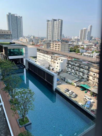 รูป 💥💥ขายห้องพร้อมอยู่!! The Stage Taopoon Interchange 1Bed 33.66 ตร.ม.ชั้น 10 แต่งครบ สนใจ Line ID: @atfirm💥💥 - รูปที่ 20/20