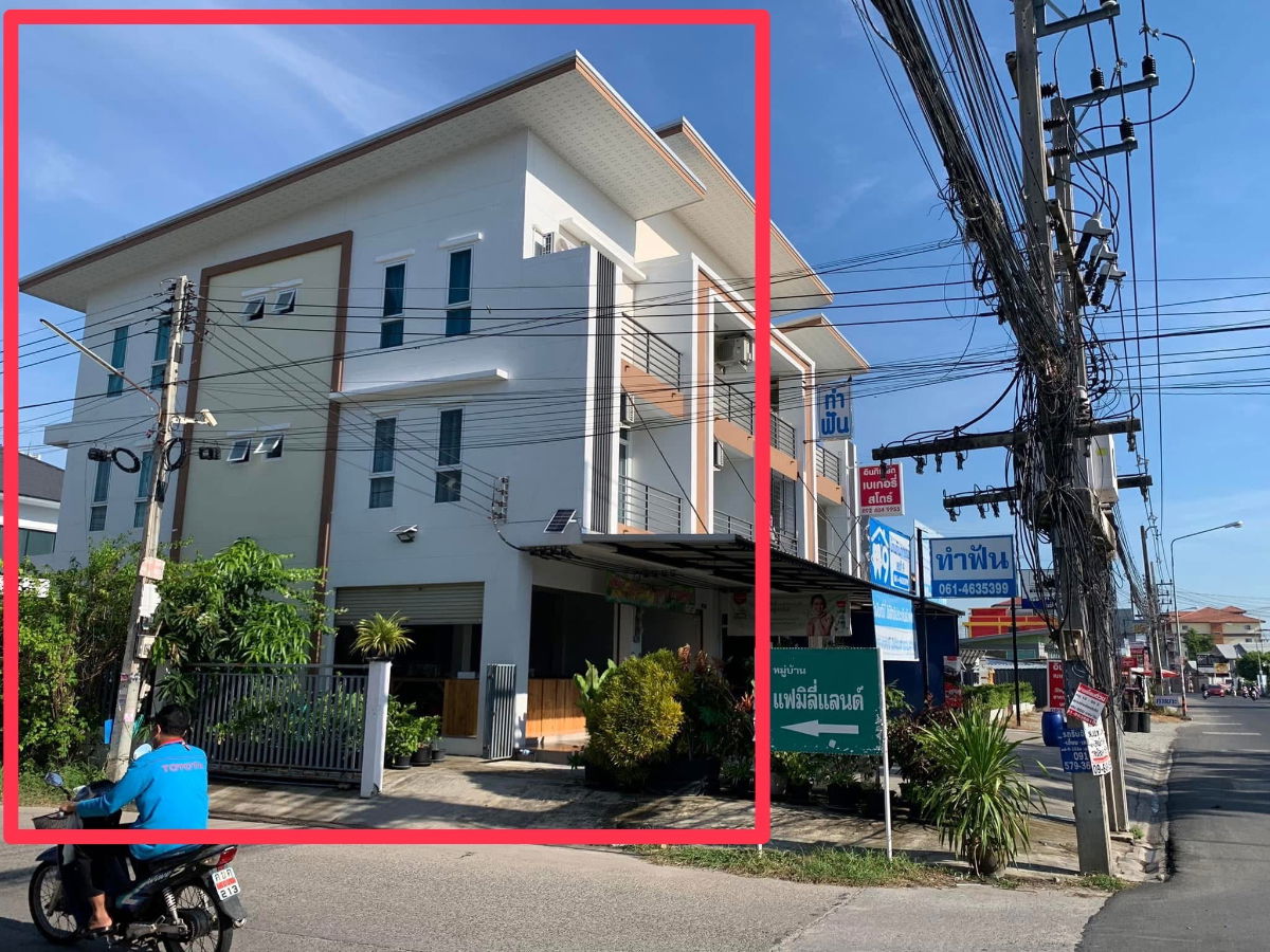 รูป ขายอาคารพาณิชย์ 2 คูหา ทำเลทอง อมตะนครชลบุรี - รูปที่ 3/24